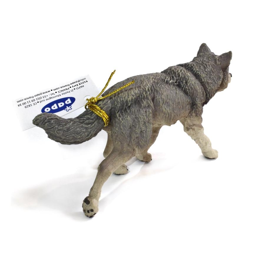 PAPO（パポ） 53012 グレーウルフ  動物フィギュア |  | 02