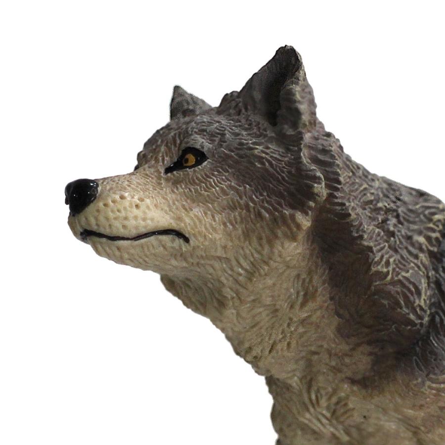PAPO（パポ） 53012 グレーウルフ  動物フィギュア |  | 04