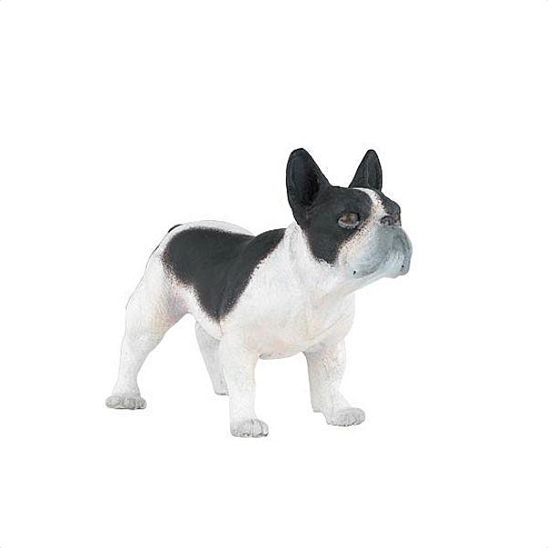 PAPO（パポ） 54006 ブルドック黒白  動物フィギュア | 