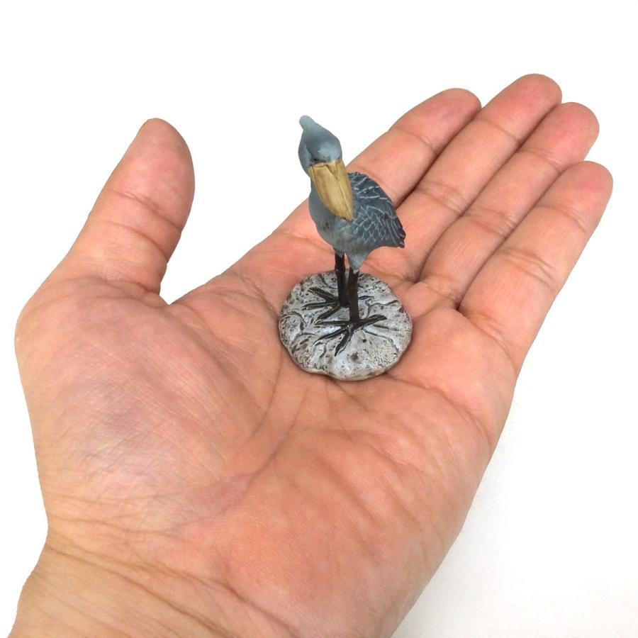 ミニチュアプラネット 69057 ハシビロコウ 動物フィギュア : 動物