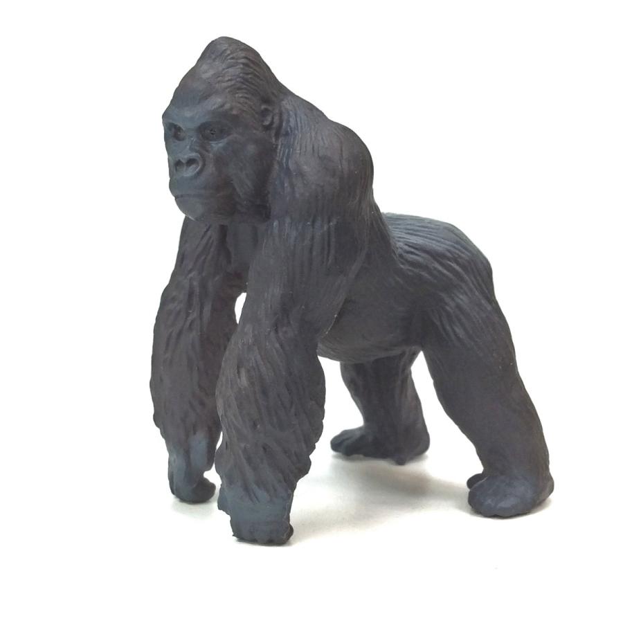 ミニチュアプラネット ローランドゴリラ 立ち 動物フィギュア 動物フィギュアの箱庭 通販 Yahoo ショッピング