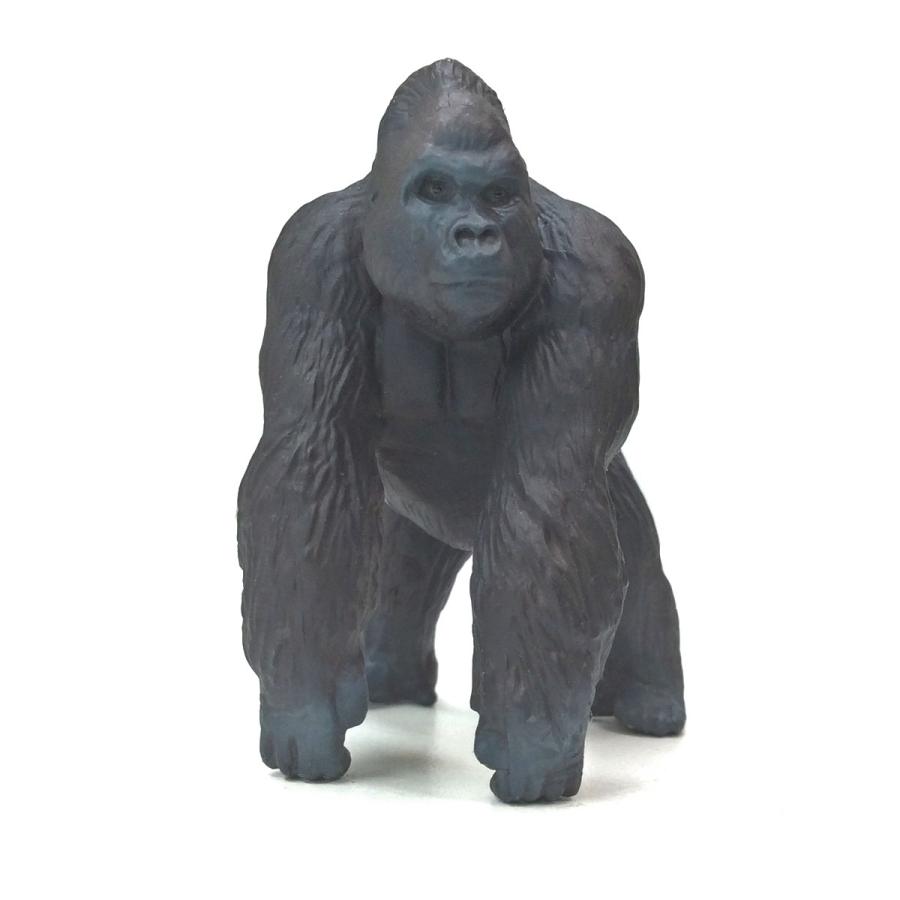 ミニチュアプラネット ローランドゴリラ 立ち 動物フィギュア 動物フィギュアの箱庭 通販 Yahoo ショッピング
