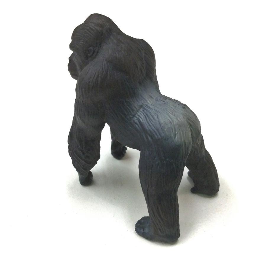 ミニチュアプラネット ローランドゴリラ 立ち 動物フィギュア 動物フィギュアの箱庭 通販 Yahoo ショッピング