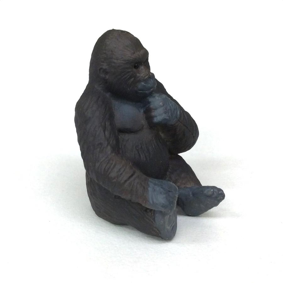 ミニチュアプラネット ローランドゴリラ 座り 動物フィギュア 動物フィギュアの箱庭 通販 Yahoo ショッピング
