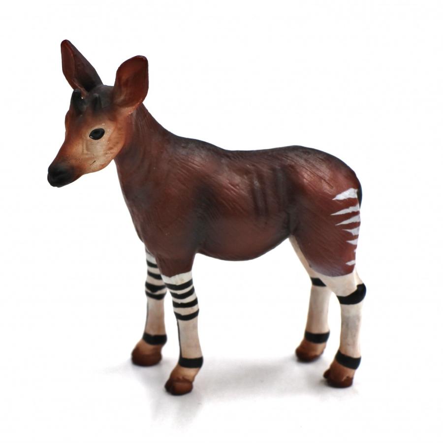 ミニチュアプラネット オカピ 動物フィギュア 動物フィギュアの箱庭 通販 Yahoo ショッピング