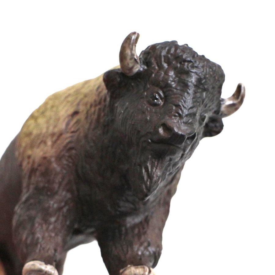 ミニチュアプラネット アメリカバイソン 動物フィギュア 動物フィギュアの箱庭 通販 Yahoo ショッピング