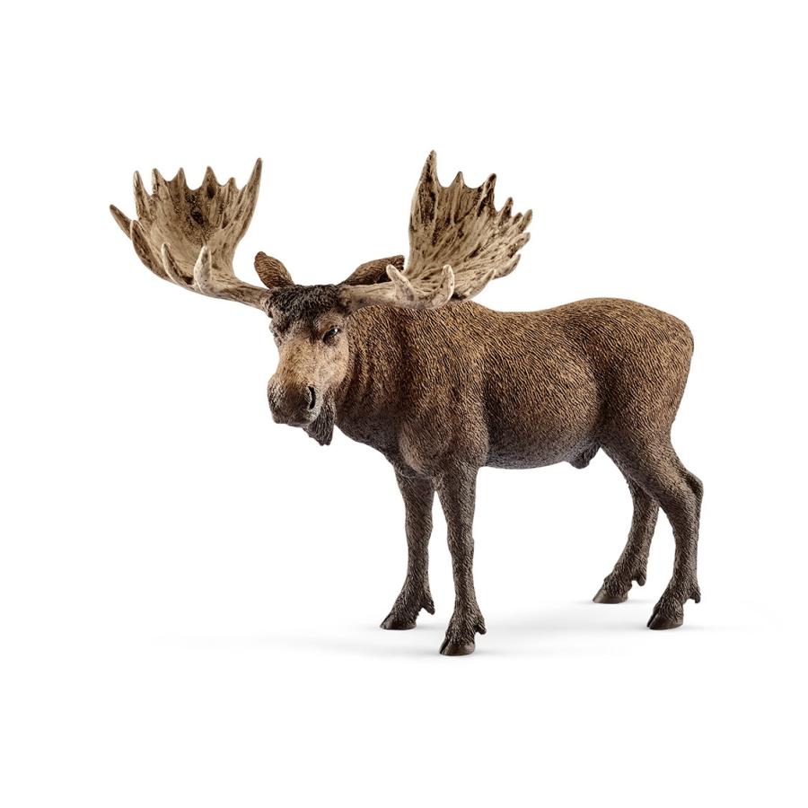 シュライヒ ヘラジカ オス 動物フィギュア 動物フィギュアの箱庭 通販 Yahoo ショッピング