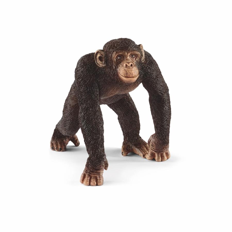 シュライヒ 14817 チンパンジー（オス） 動物フィギュア