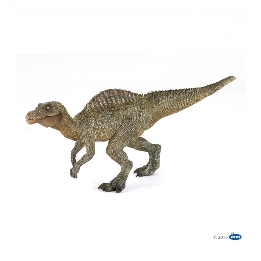 Papo パポ ヤングスピノサウルス 恐竜フィギュア 動物フィギュアの箱庭 通販 Yahoo ショッピング
