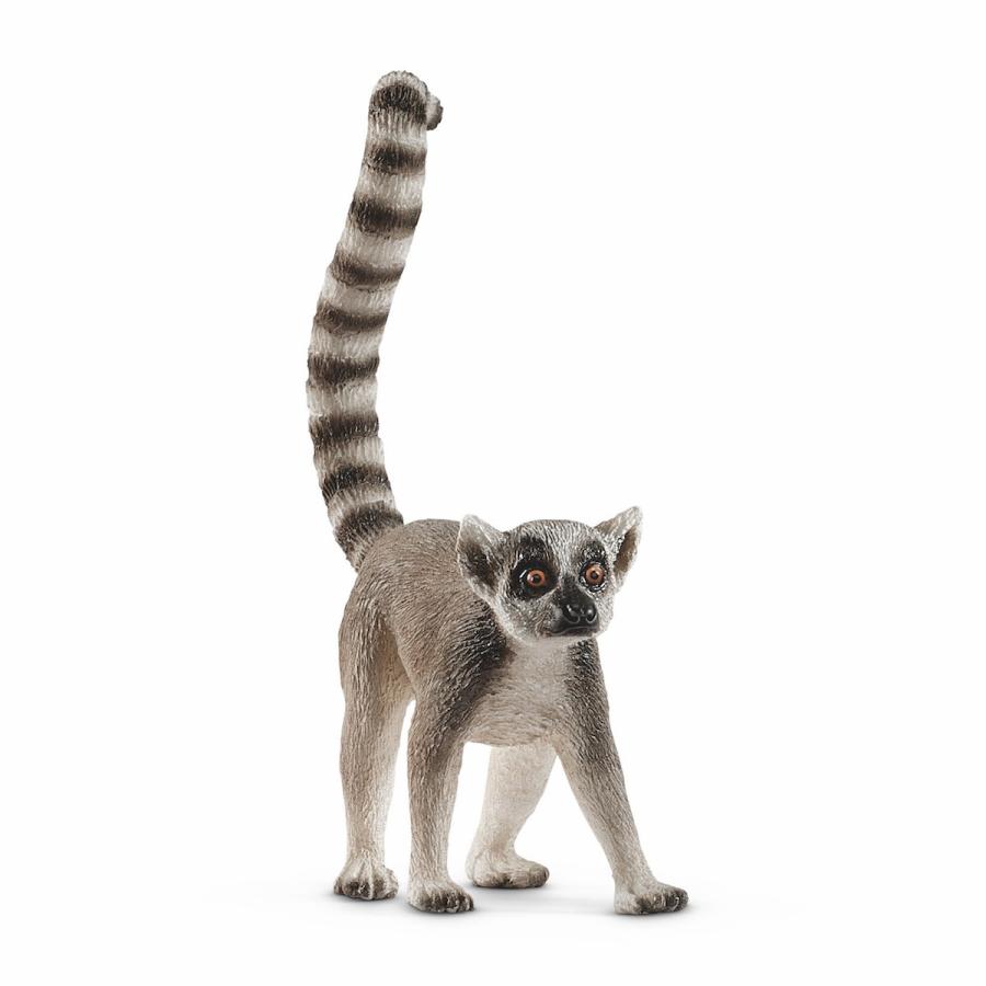 素晴らしい シュライヒ 147 ワオキツネザル 動物フィギュア