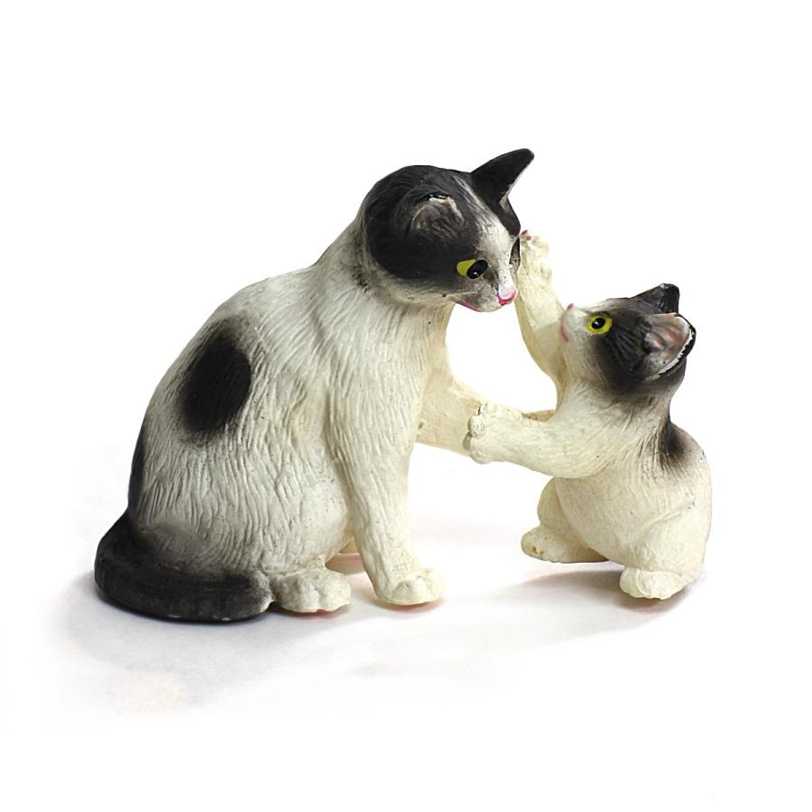 ミニチュアプラネット ブチ 親子 動物フィギュア 動物フィギュアの箱庭 通販 Yahoo ショッピング