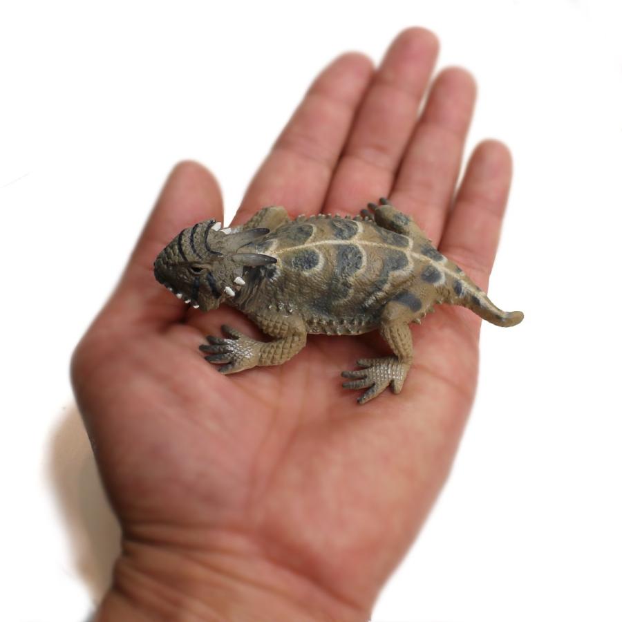 Papo パポ サバクツノトカゲ 動物フィギュア 動物フィギュアの箱庭 通販 Yahoo ショッピング