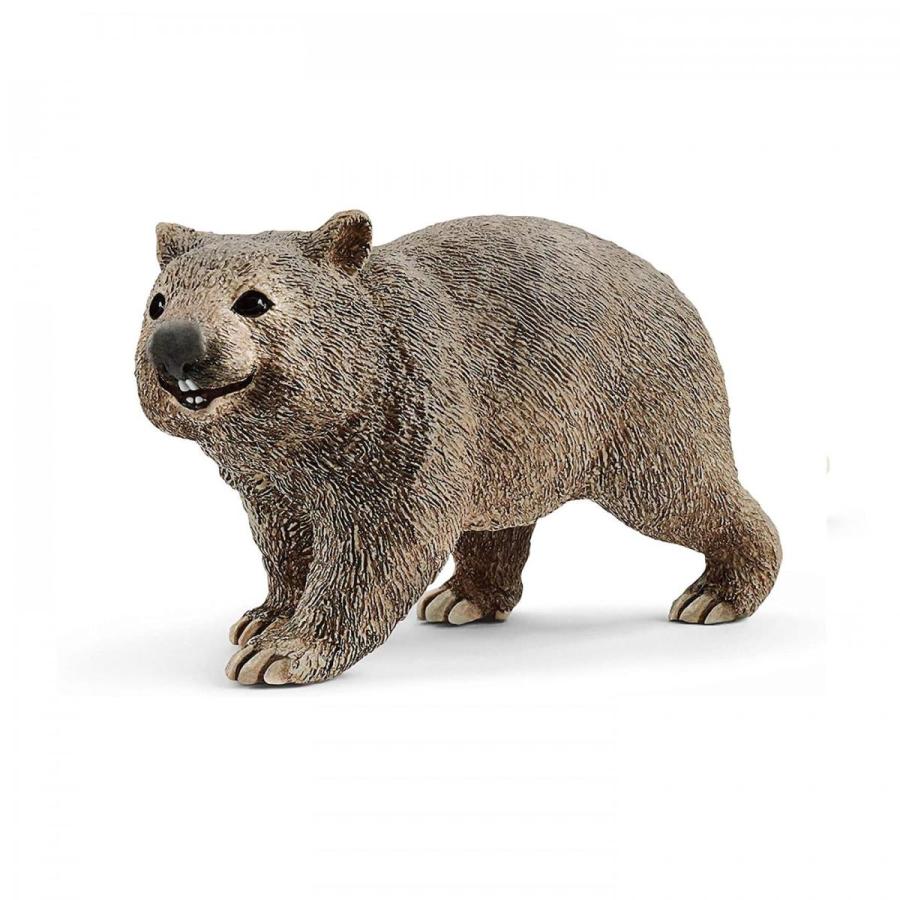 シュライヒ 14834 ウォンバット  動物フィギュア | 