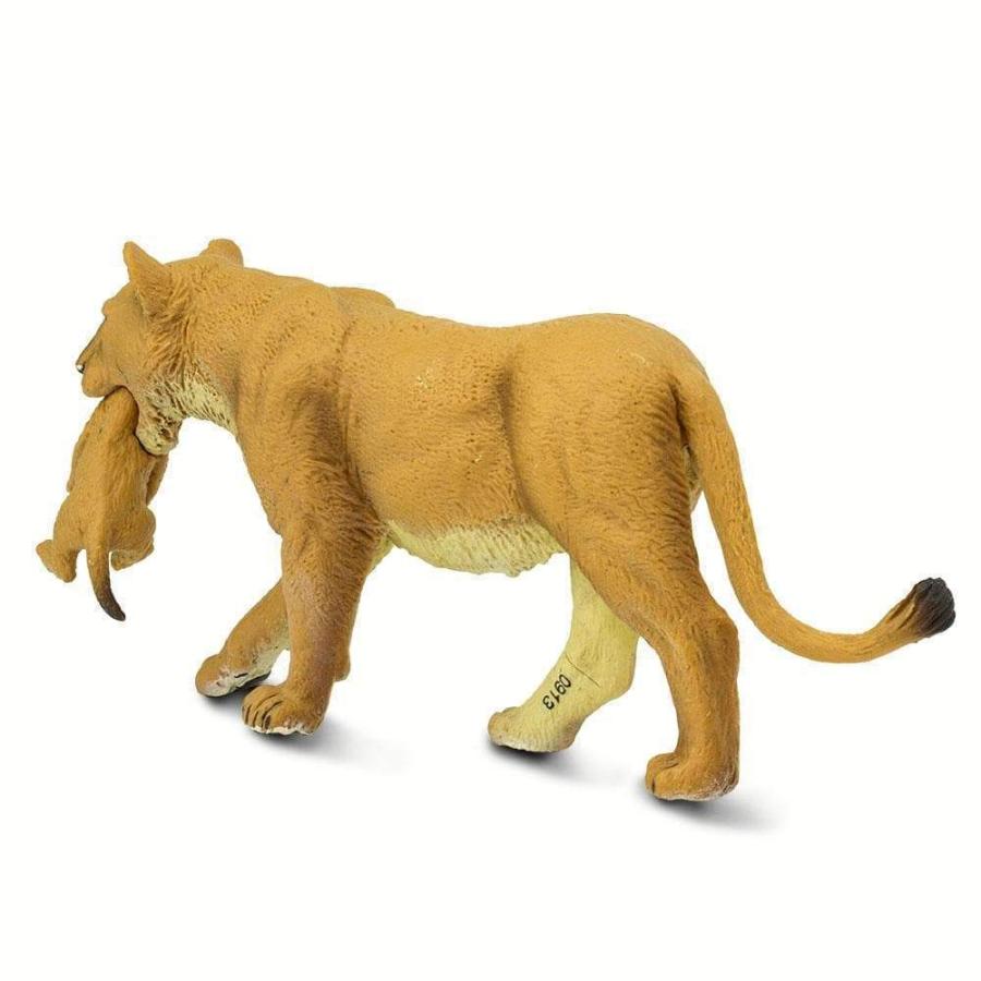 Safari サファリ ライオン メス Withベビー 動物フィギュア 動物フィギュアの箱庭 通販 Yahoo ショッピング