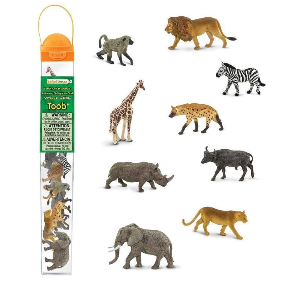 Safari 特価ブランド サファリ 100409 チューブ 動物フィギュア 在庫一掃 南アフリカ
