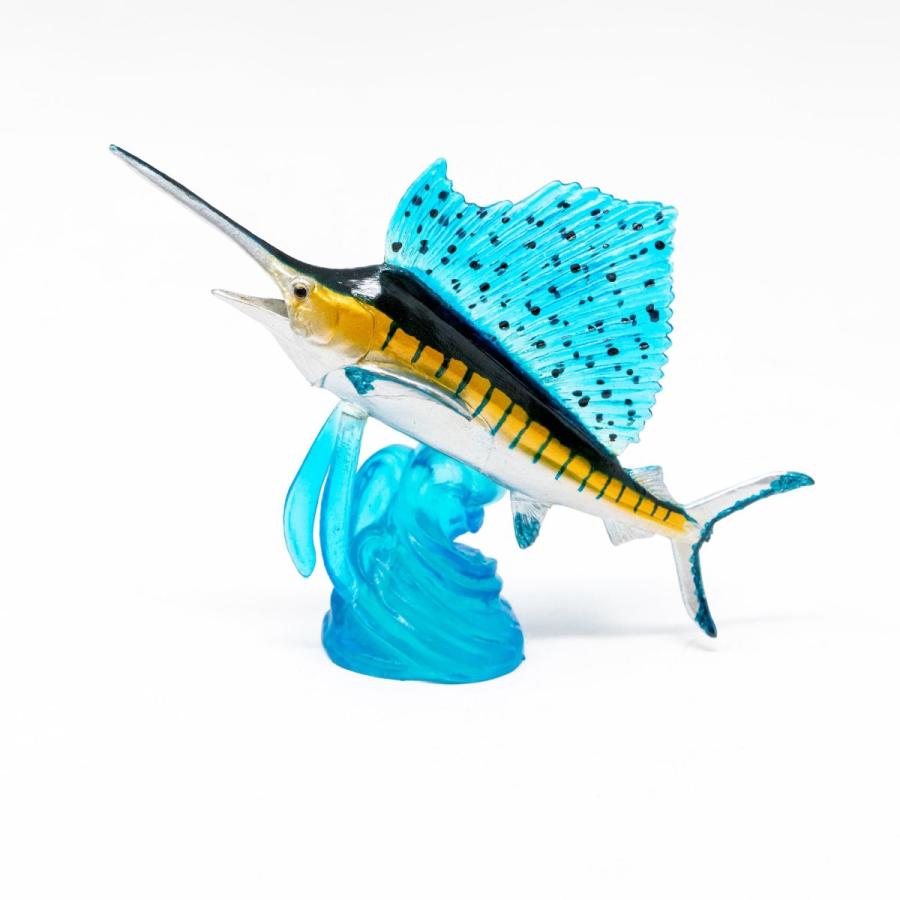 バショウカジキ ミニモデル Af 212 Favorite フェバリット 動物フィギュアの箱庭 通販 Yahoo ショッピング