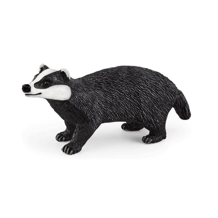 257円 人気が高い シュライヒ アナグマ 動物フィギュア