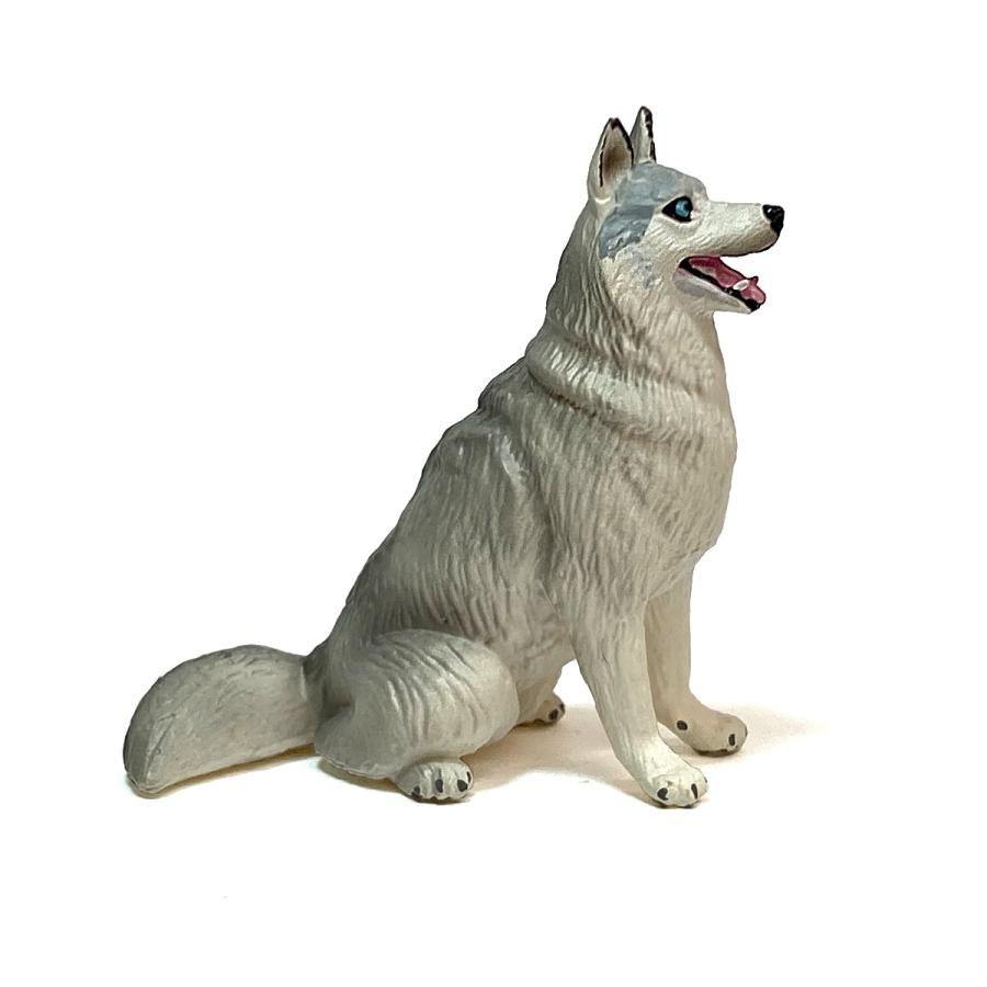 795 シベリアン ハスキー ミニチュアプラネット 動物フィギュア 動物フィギュアの箱庭 通販 Yahoo ショッピング