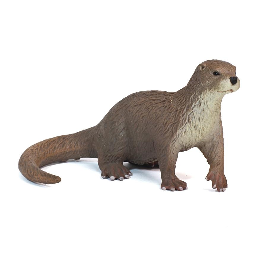 カワウソ様 リクエスト 10点 まとめ商品 コレクタ／COLLECTA 88941 カワウソ 動物フィギュア : 動物フィギュア