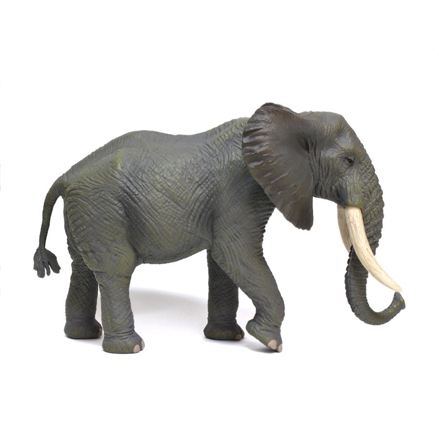 Collecta 88966 アフリカゾウ 動物フィギュア : 動物フィギュアの箱庭