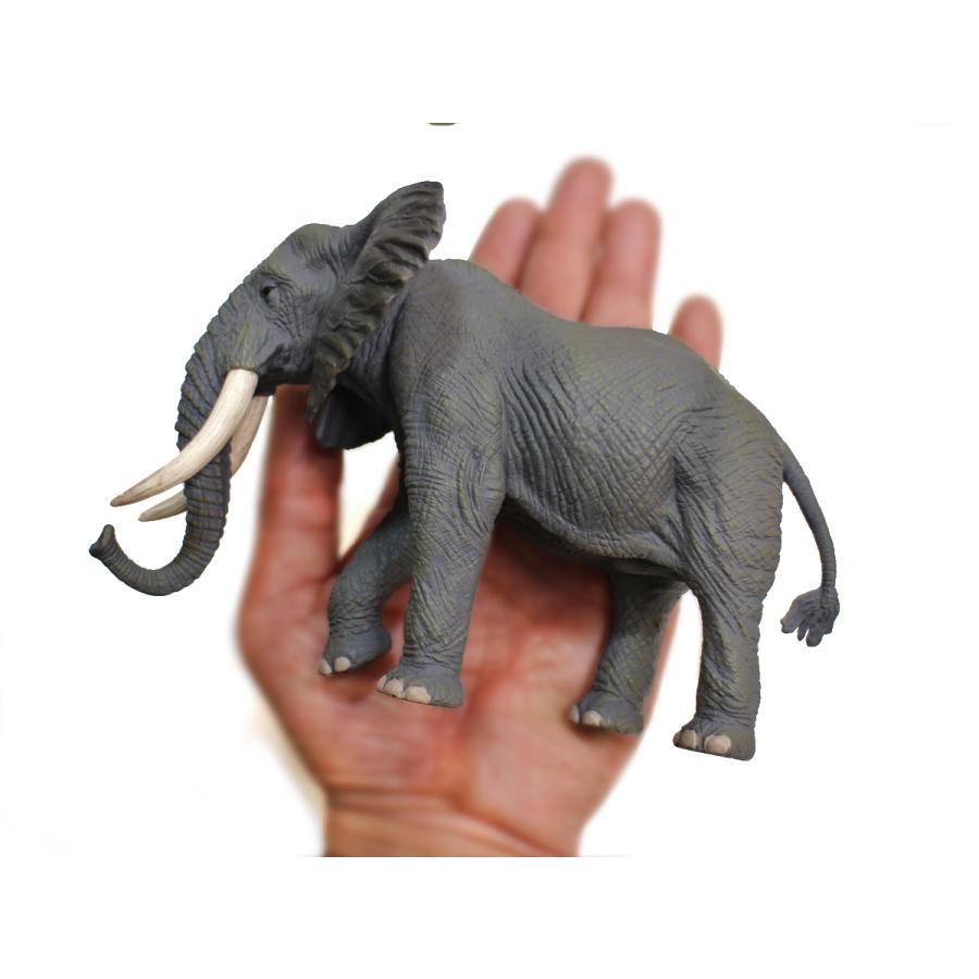 コレクタ／COLLECTA 88966 アフリカゾウ 動物フィギュア : 動物
