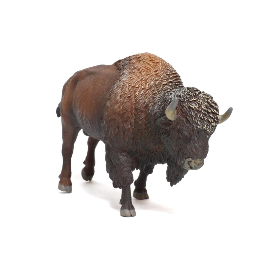 コレクタ Collecta 868 アメリカバイソン 動物フィギュア 動物フィギュアの箱庭 通販 Yahoo ショッピング