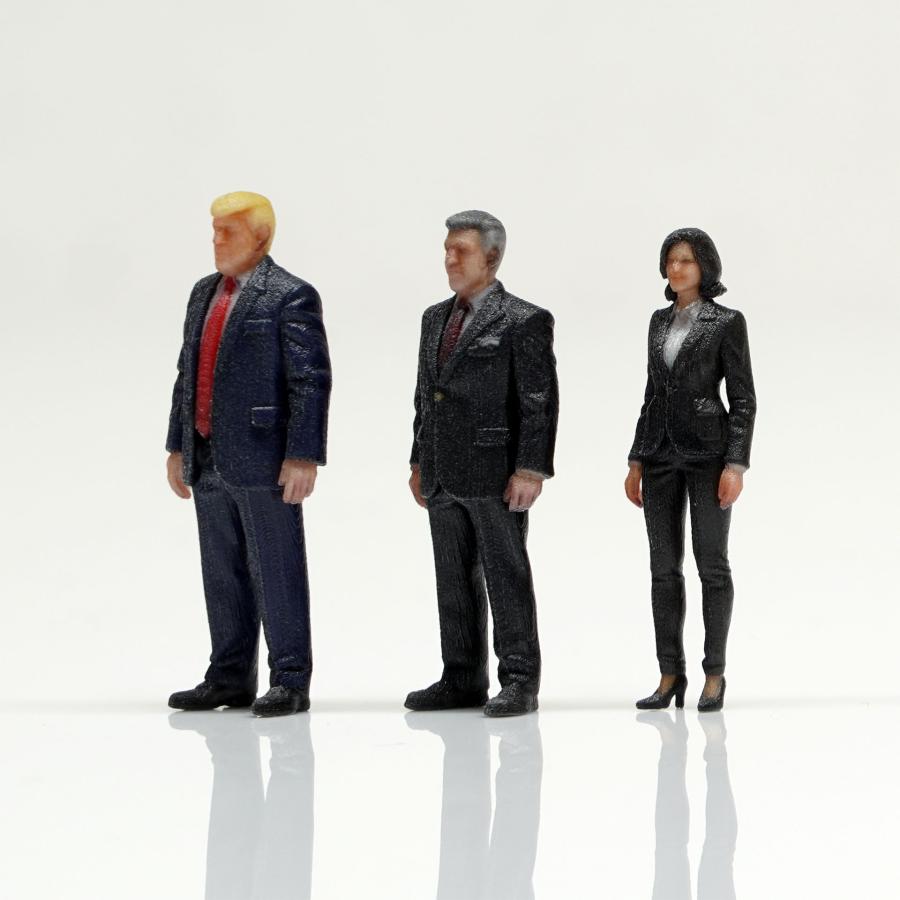 figreal 1/64 VIPセット001 3体 彩色済みフィギュア : 箱庭技研 - 通販