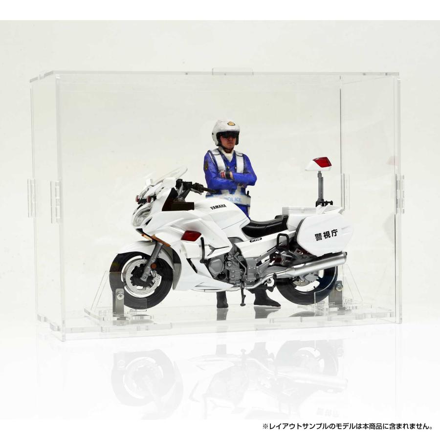 AcryOne e for Scale 1/12 Moto-H 1/12バイクモデル（ライダー乗車対応