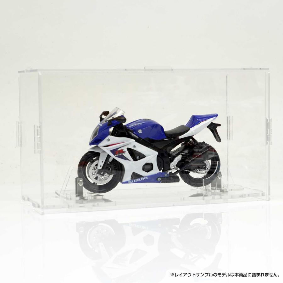 AcryOne e for Scale 1/12 Moto-M 1/12バイクモデル向け組立式アクリル