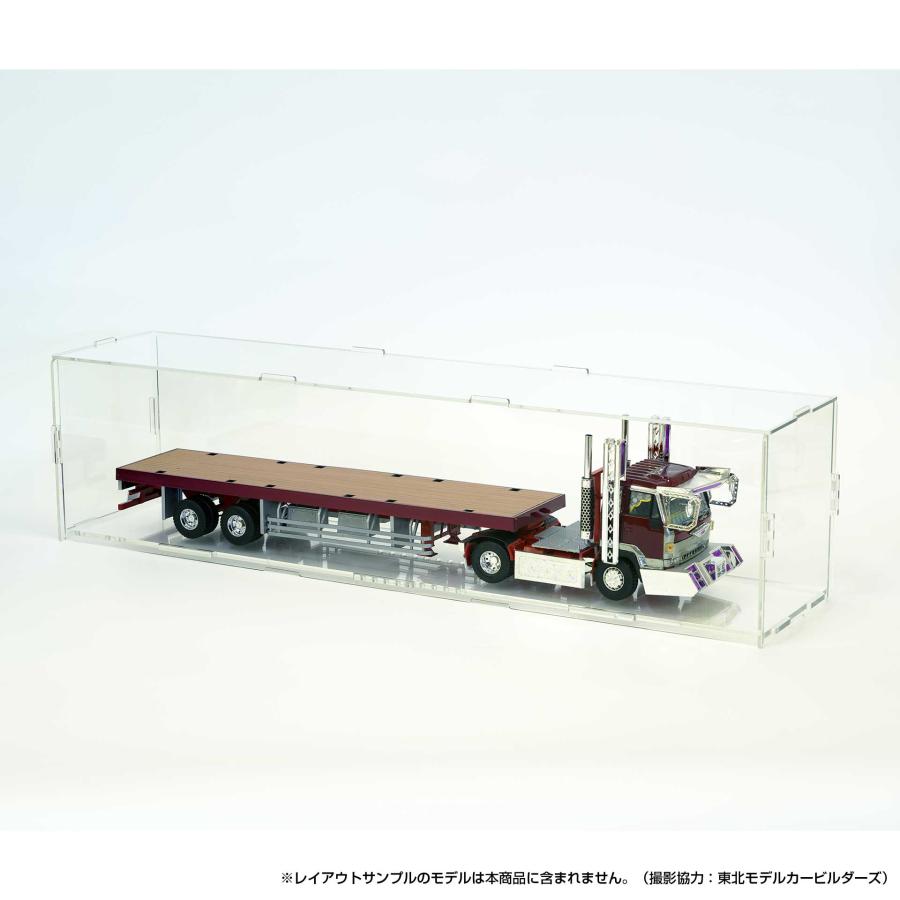 AcryOne e for Scale 1/32 Truck-X 1/32特大トレーラーetc.向け組立式