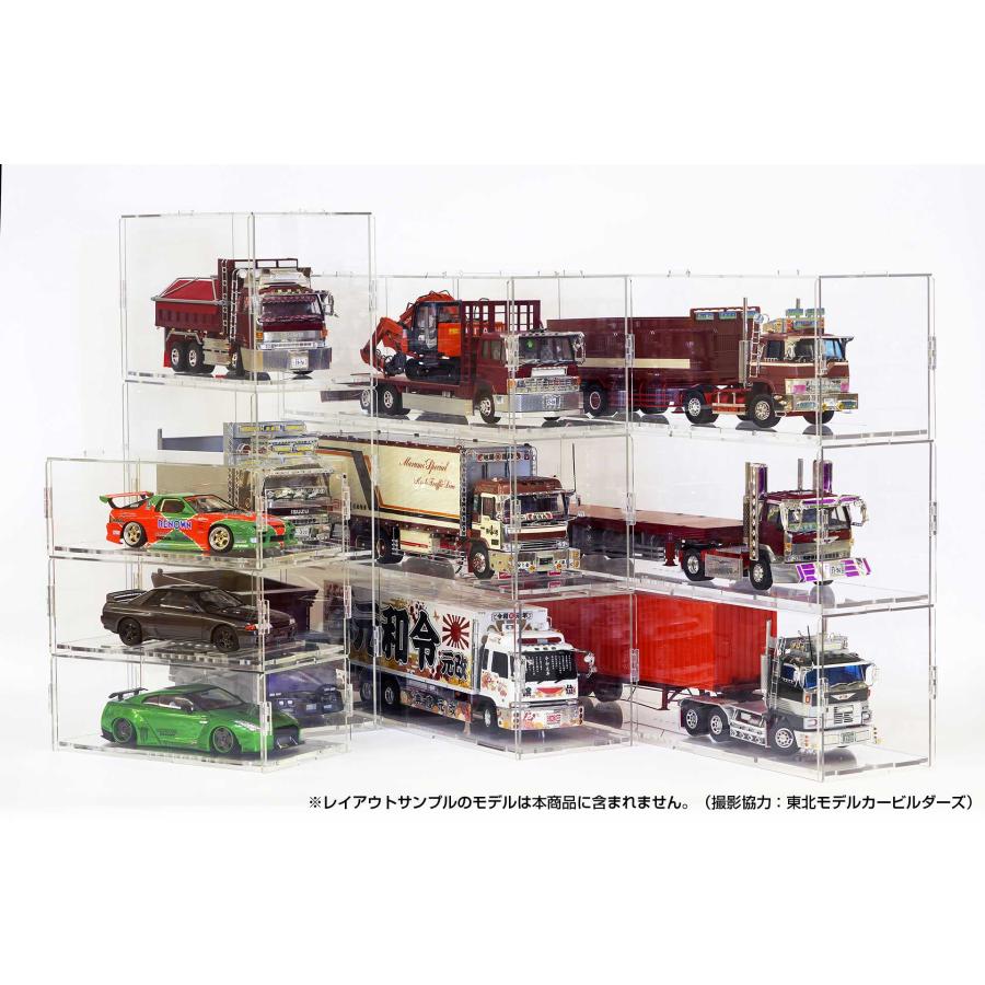 AcryOne e for Scale 1/32 Truck-X 1/32特大トレーラーetc.向け組立式