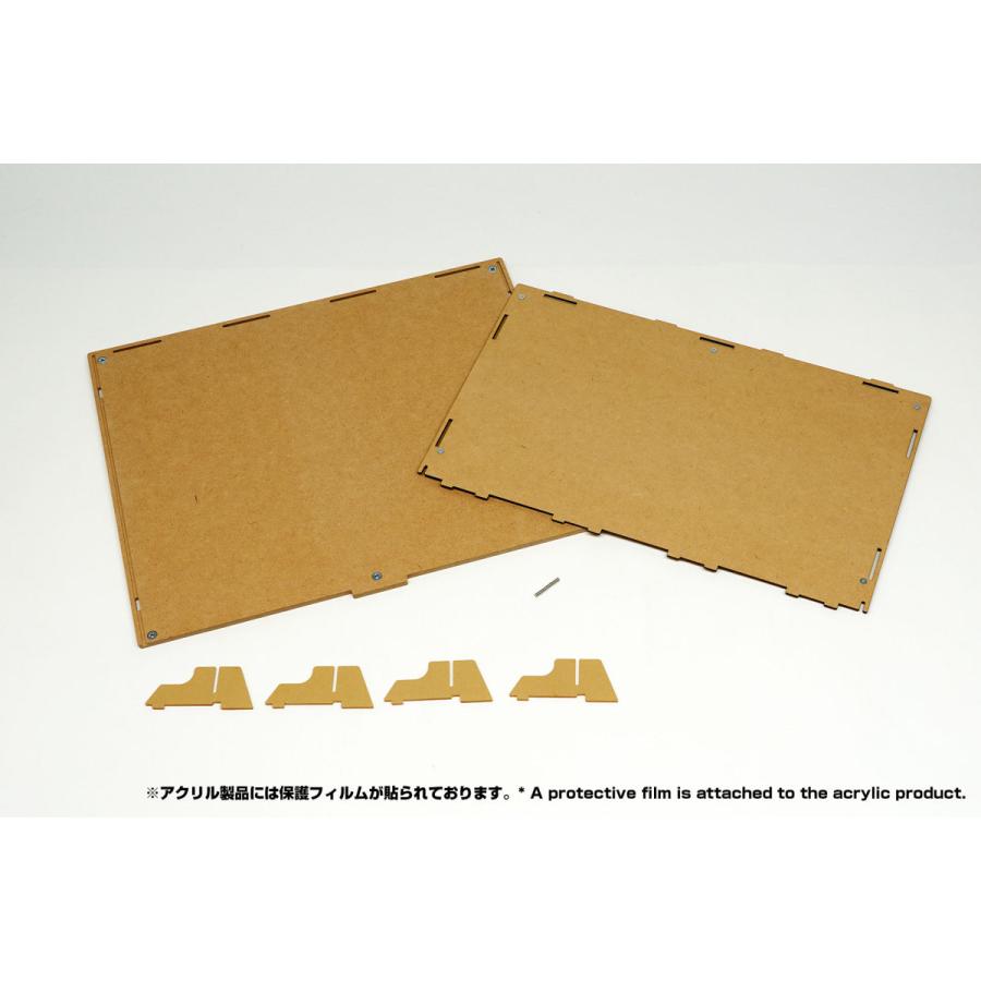 コレクションベースEX フルモデルチェンジ版　ディスプレイ用ベース 幅364mm×奥行300mm×高さ215mm |  | 01