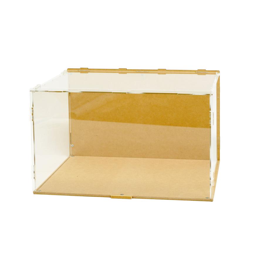 コレクションベースEX DXセット　UltimateUV  アクリルケース　99％UVカット　幅364×奥行300×高さ215 | 