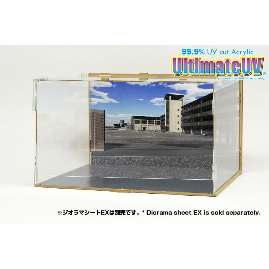 コレクションベースEX DXセット　UltimateUV  アクリルケース　99％UVカット　幅364×奥行300×高さ215 |  | 02