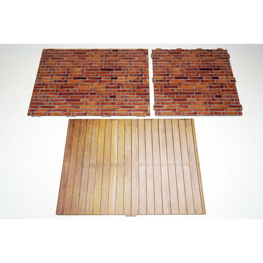 ジオラマルーム2 L-007 洋室セット 幅574x奥行420x高さ420mm