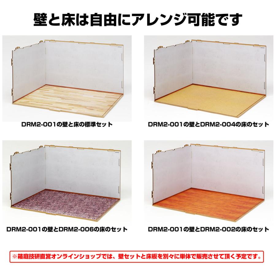 ジオラマルーム2 L-007 洋室セット 幅574x奥行420x高さ420mm