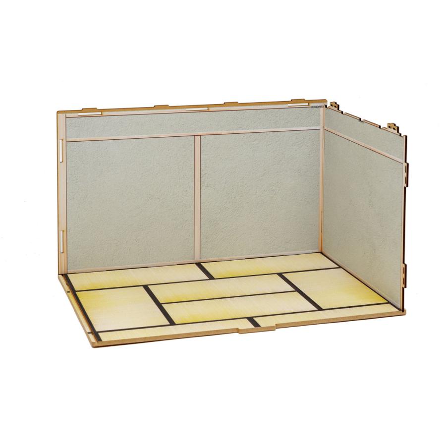 ジオラマルーム2 M-026 和室セット 幅378x奥行290x高さ234mm