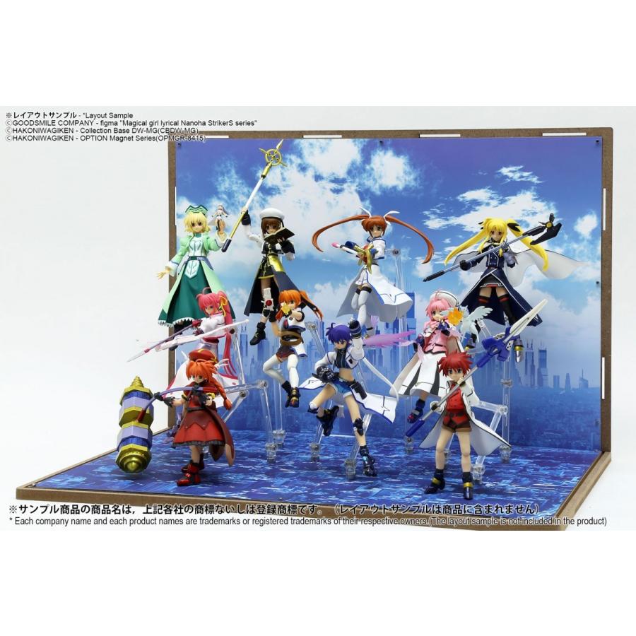 ジオラマシートDW　F001　都市セットA　背景シート　上空　ビル　箱庭技研 |  | 02