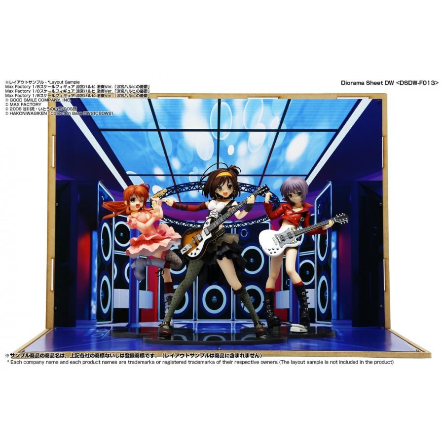 ジオラマシートDW F013 ステージセットB 背景シート アイドル ライブ