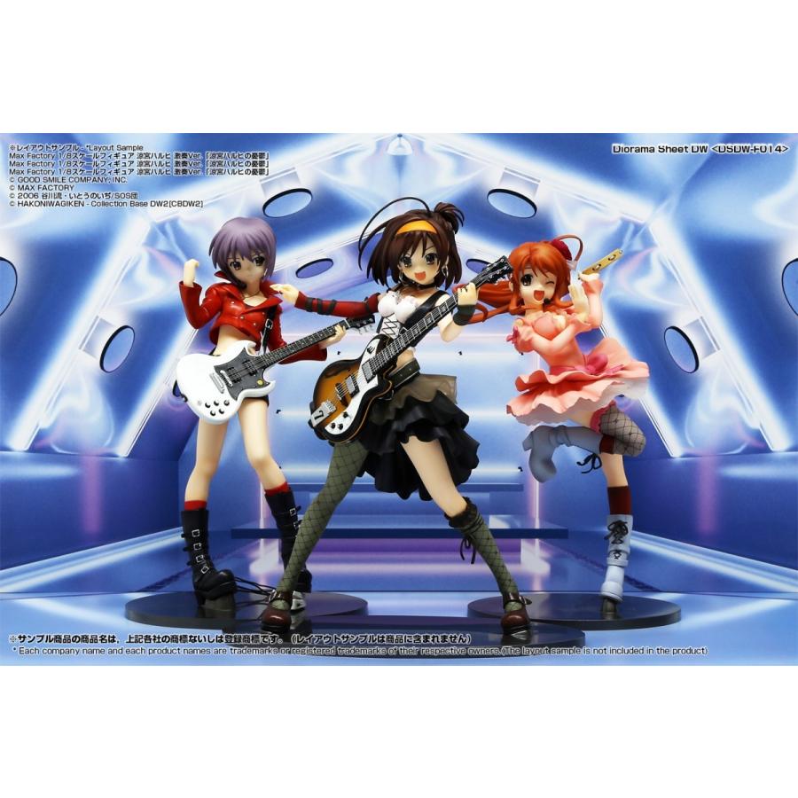 ジオラマシートDW F014 ステージセットC 背景シート アイドル ライブ