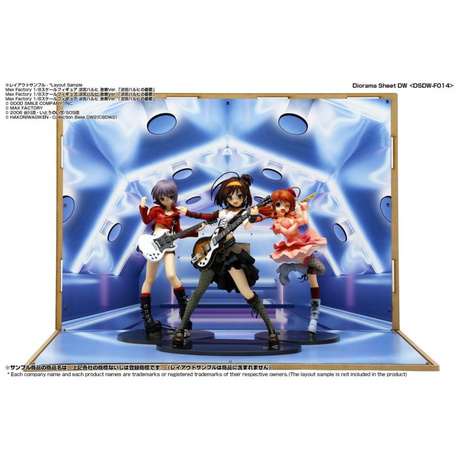 ジオラマシートDW　F014　ステージセットC　背景シート　　アイドル　ライブ　箱庭技研 |  | 04