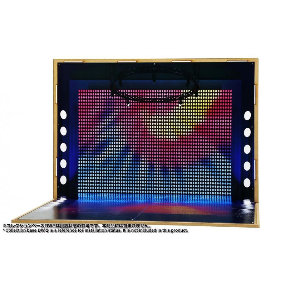 ジオラマシートDW　F015　ステージセットD　背景シート　アイドル　ライブ　箱庭技研　 | 