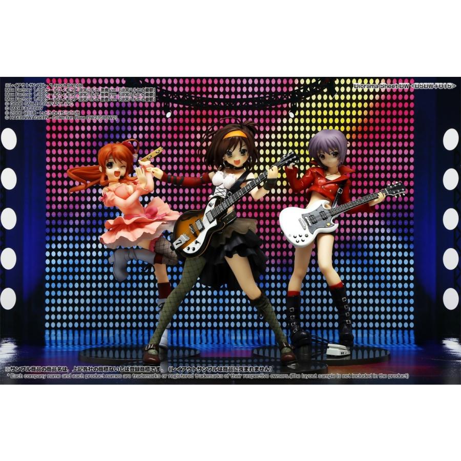 ジオラマシートDW　F015　ステージセットD　背景シート　アイドル　ライブ　箱庭技研　 |  | 03