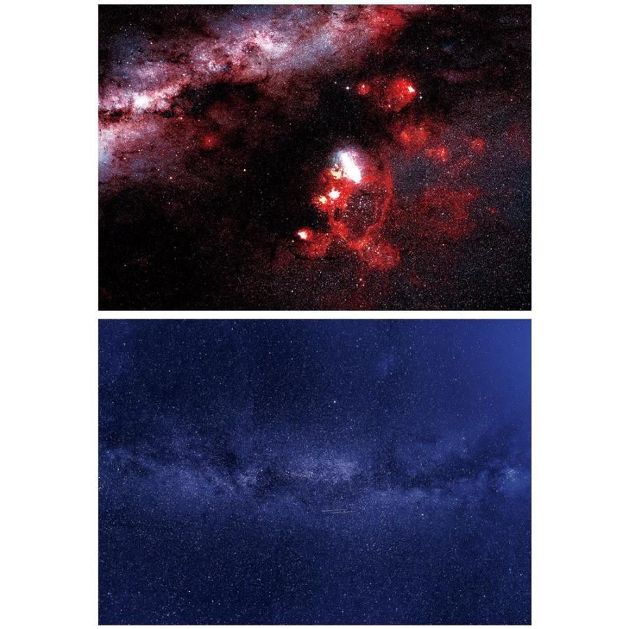 箱庭技研 ジオラマシートel 宇宙02 背景シート 594x4 2パターン 1枚 Dsel Space 02 箱庭技研 通販 Yahoo ショッピング