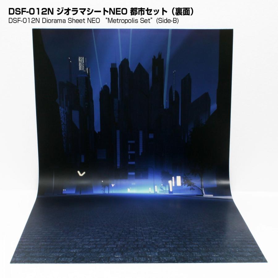 箱庭技研 ジオラマシート Neo Dsf 012n 都市セット 背景シート 昼 夜 2枚入 Dsf 012n 箱庭技研 通販 Yahoo ショッピング