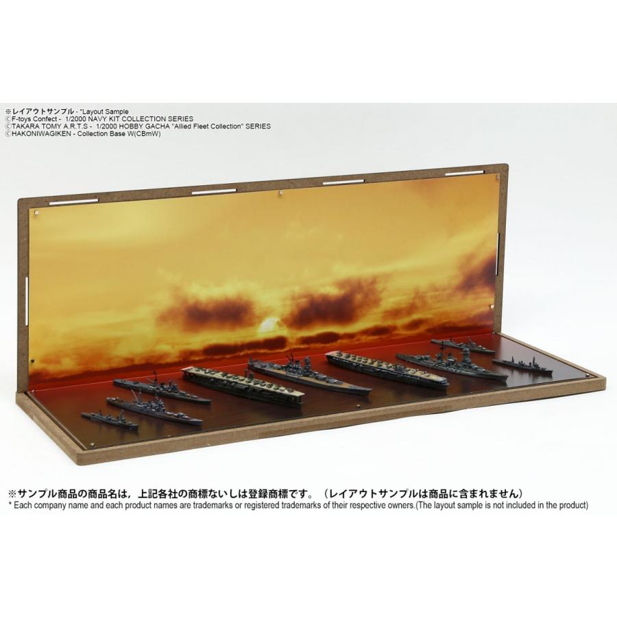 ジオラマシートmini-W 海セットA 430 x 302mm 背景シート 海 ジオラマシートmini-W 海セットA 430 x 302mm 背景シート 海
