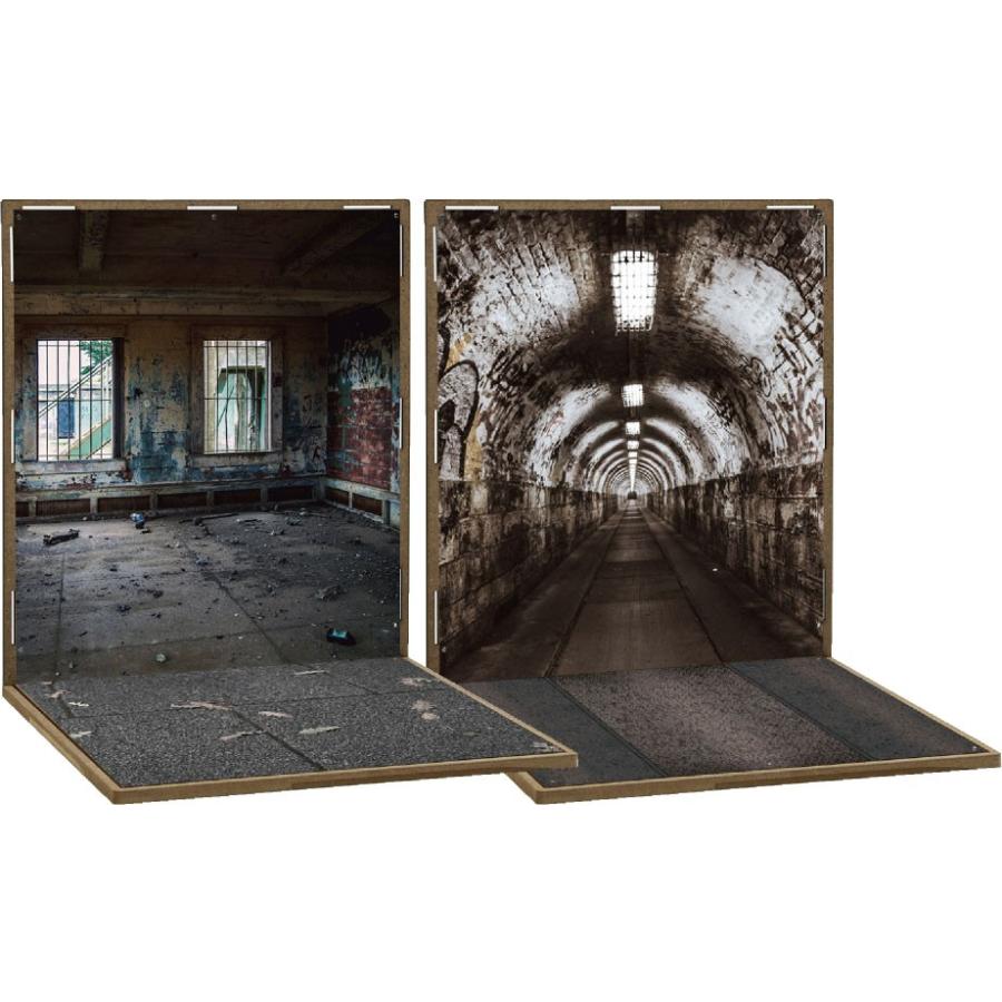 ジオラマシートdm F005 廃墟セットa Dsmdm F005 箱庭技研 通販 Yahoo ショッピング