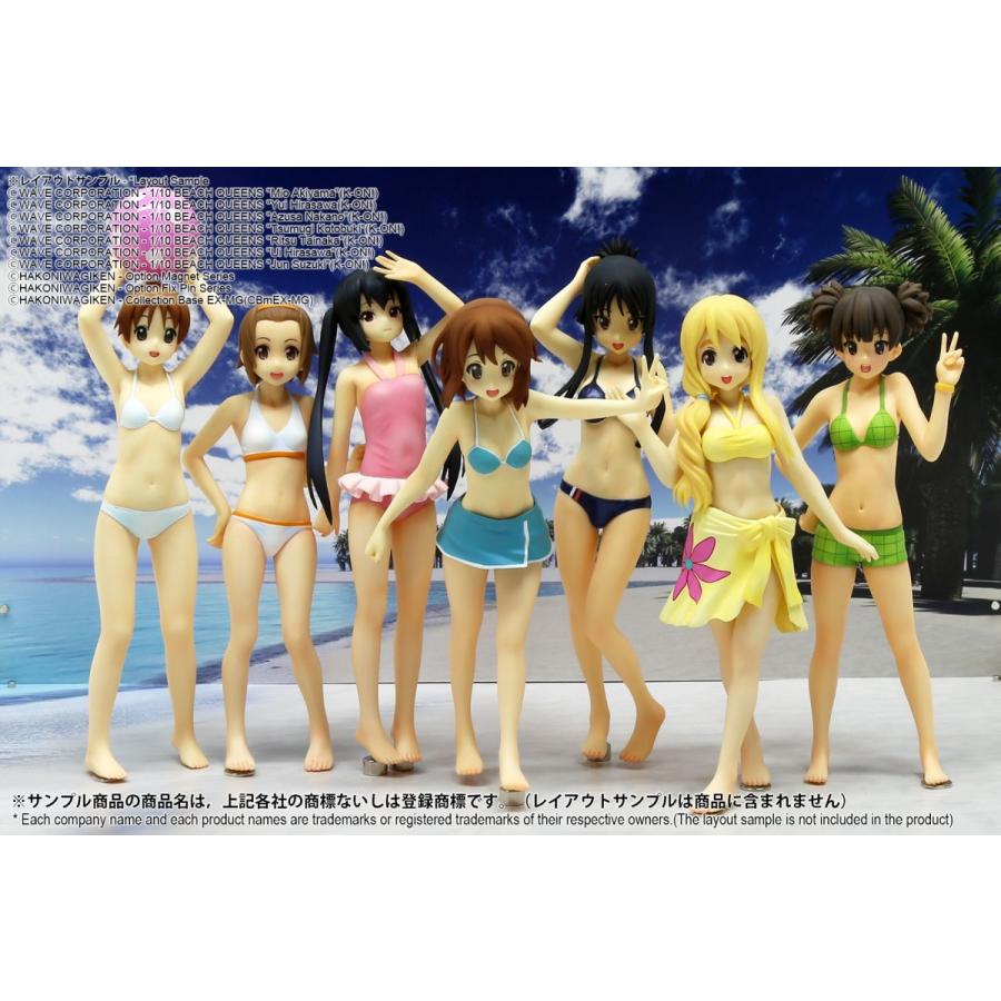 ジオラマシートmini-EX 1/12 プール・ビーチセットA 背景シート