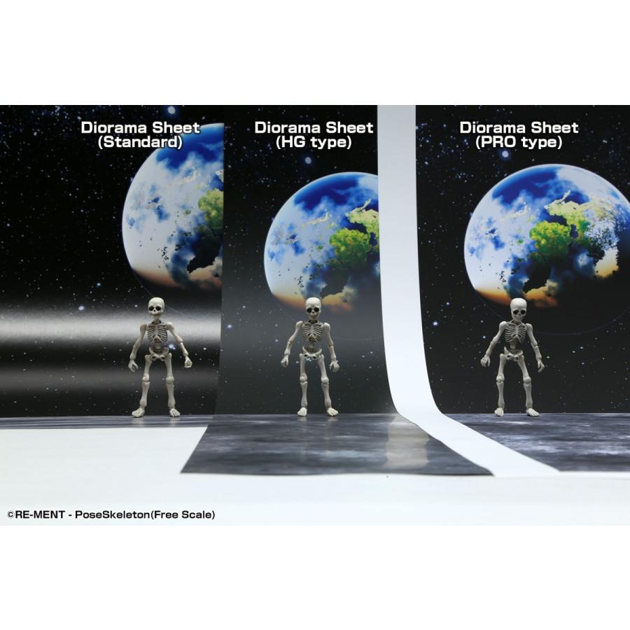 ジオラマシートmini EX-F012HG 宇宙船セットA 1枚 515x364 背景シート