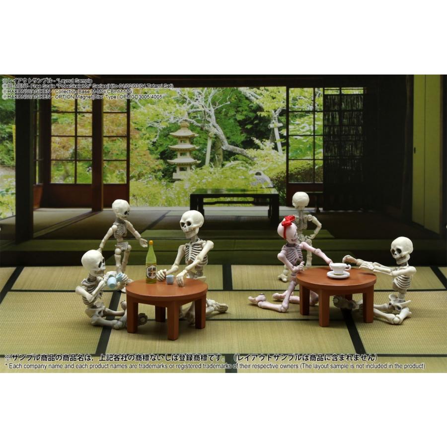 ジオラマシートmini-M 和室セットA 1枚 背景シート 和風 ミニチュア